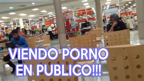 videos porno en publico